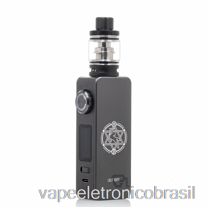 Vape Vaporesso Perdeu Vape Centaurus M100 Kit Inicial Cinza Metálico